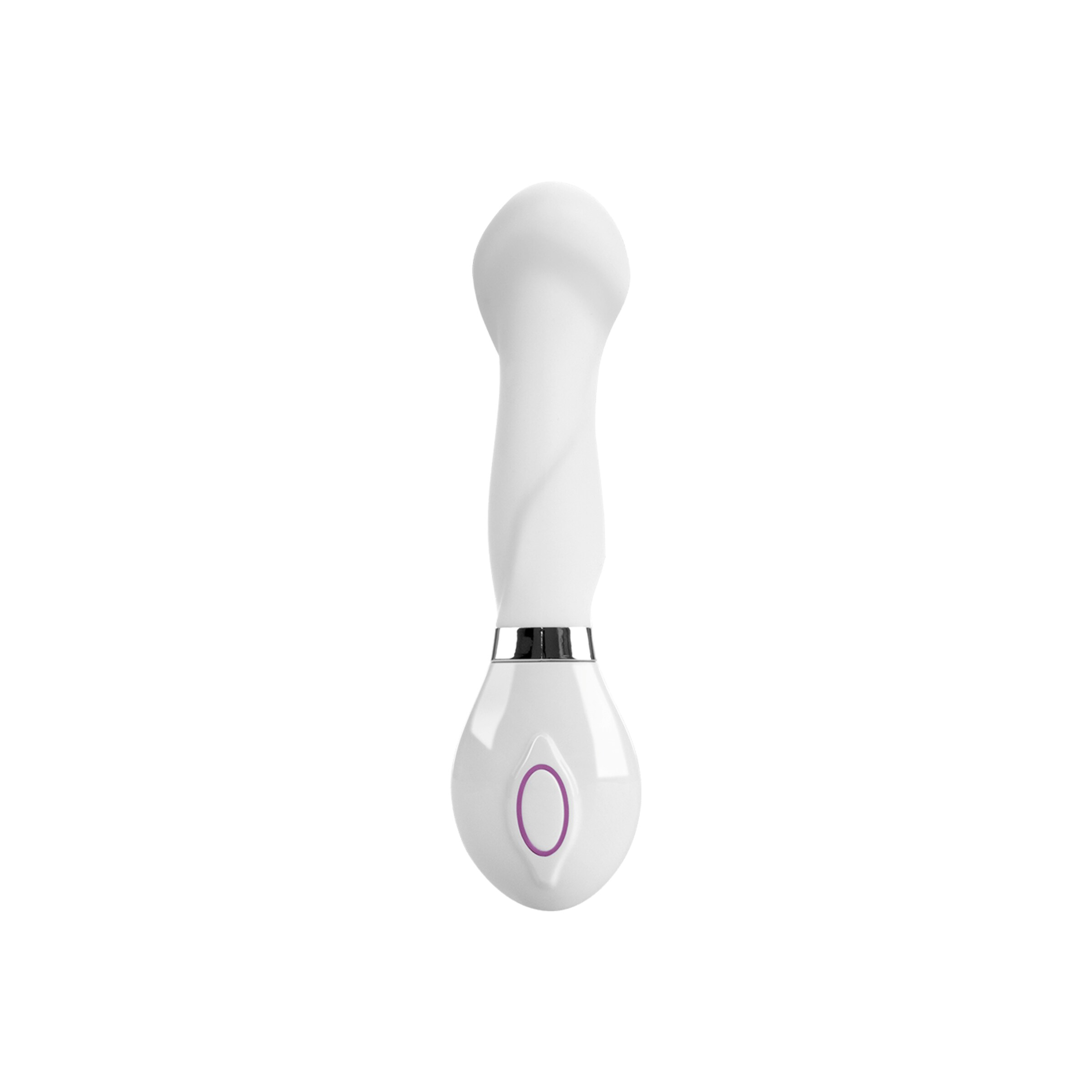 vibromasseur-design-rechargeable--hy]-en-silicone-17-5-cm-Blanc-4