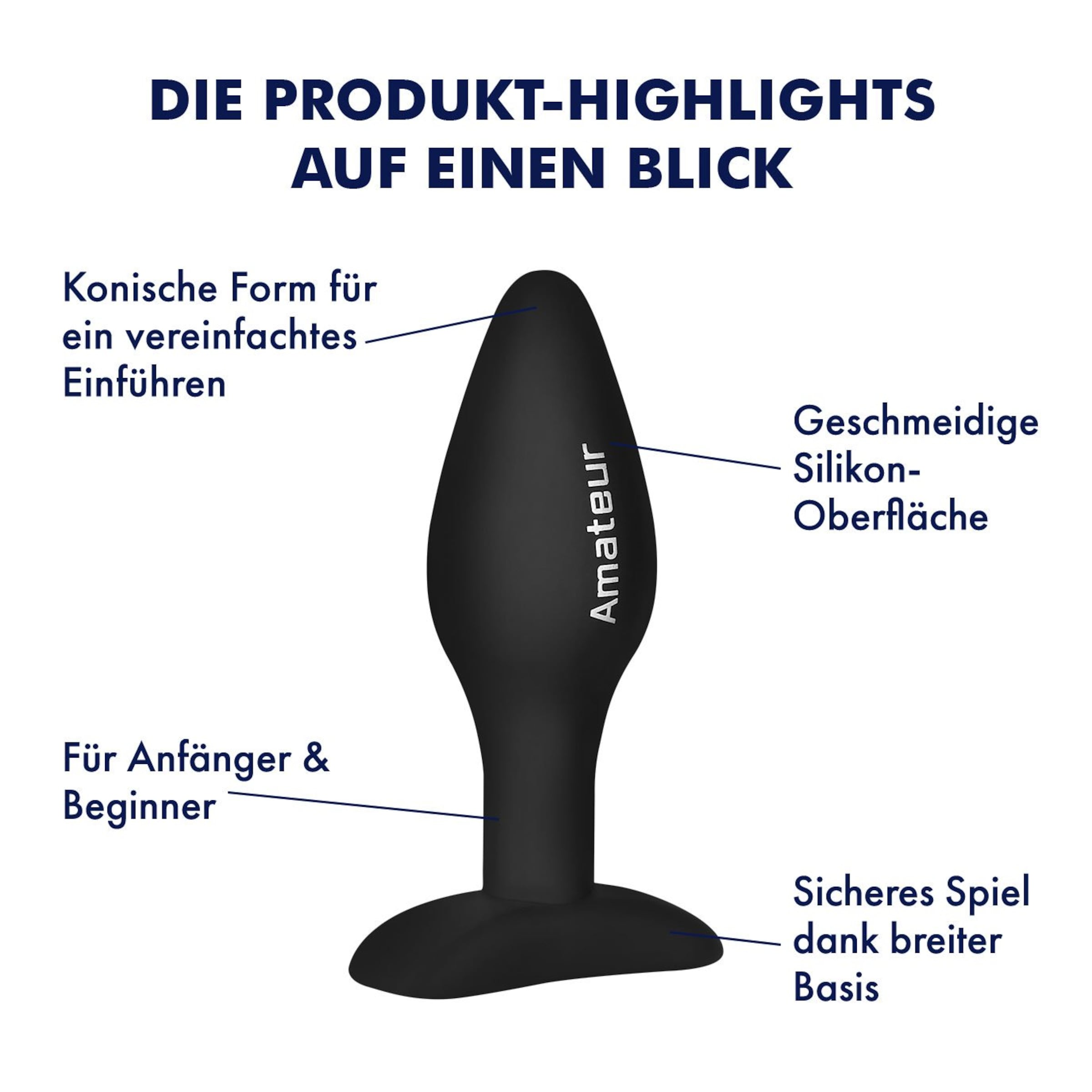 analdildo anfänger AROROMI Deluxe Realistischer Dildo Analdildo mit Saugfuß für Anal Anfänger, Analdildo Anal Plug Buttplug Masturbation Groß Anal Dildos Analspielzeug  Groß Dildo Spielzeug für Frauen Männer (48cm lang) : Amazon.de: Drogerie &  Körperpflege main image 1