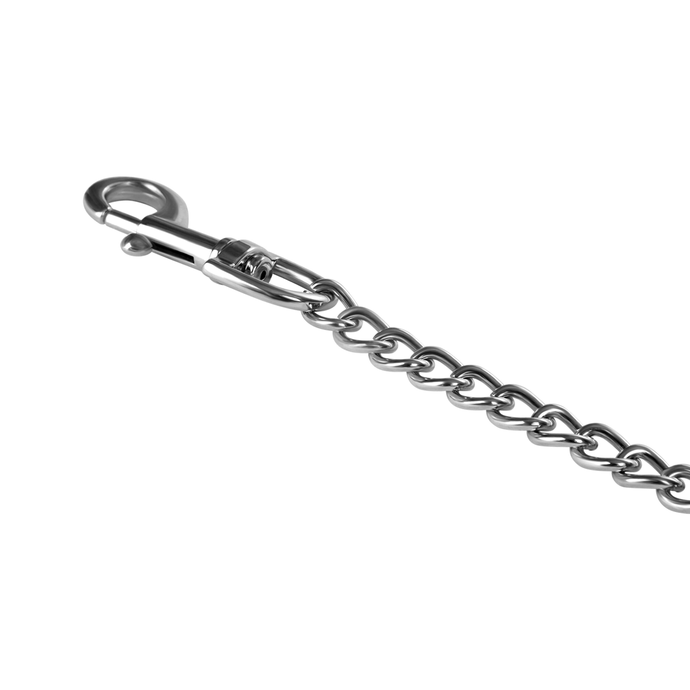 ketting-met-karabijnhaak-Zilver-5