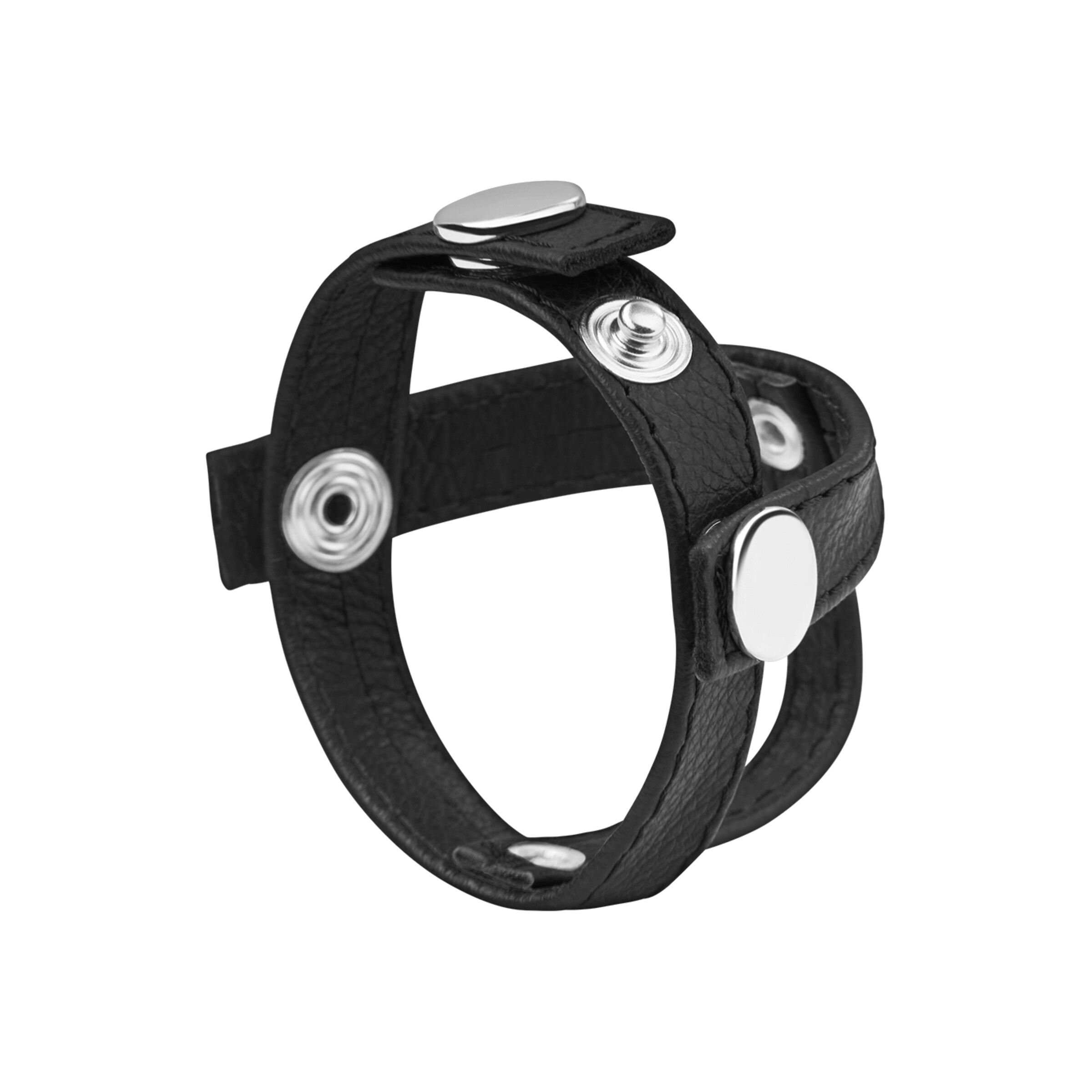 manchon-pour-pénis-et-testicules-en-cuir-Noir-4