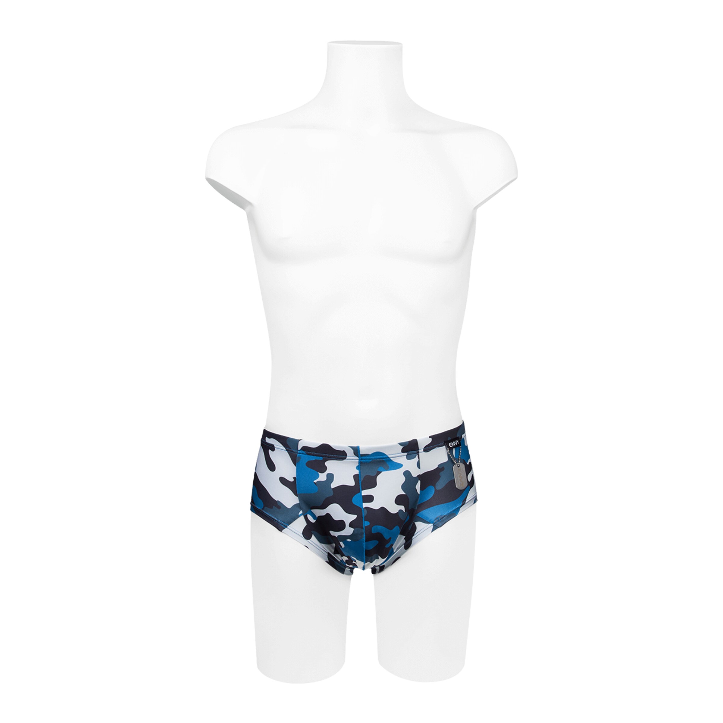 camo-trunks-mit-dog-tag-Blau-Schwarz-Weiß-3