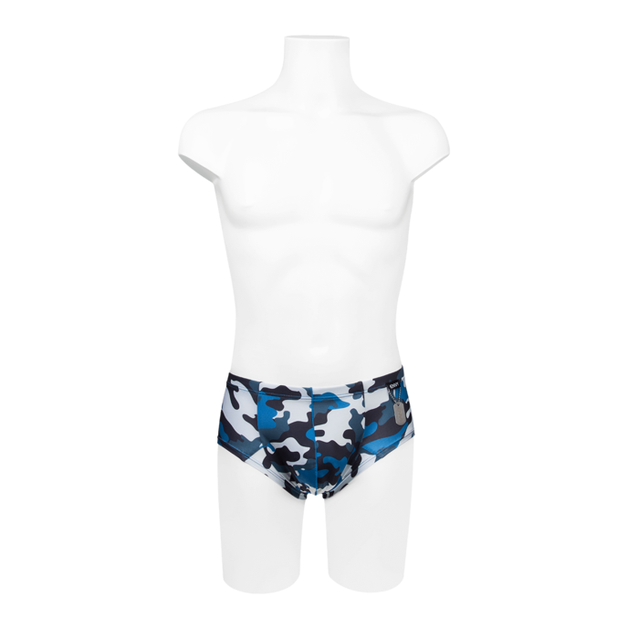 camo-trunks-mit-dog-tag-Blau-Schwarz-Weiß-3