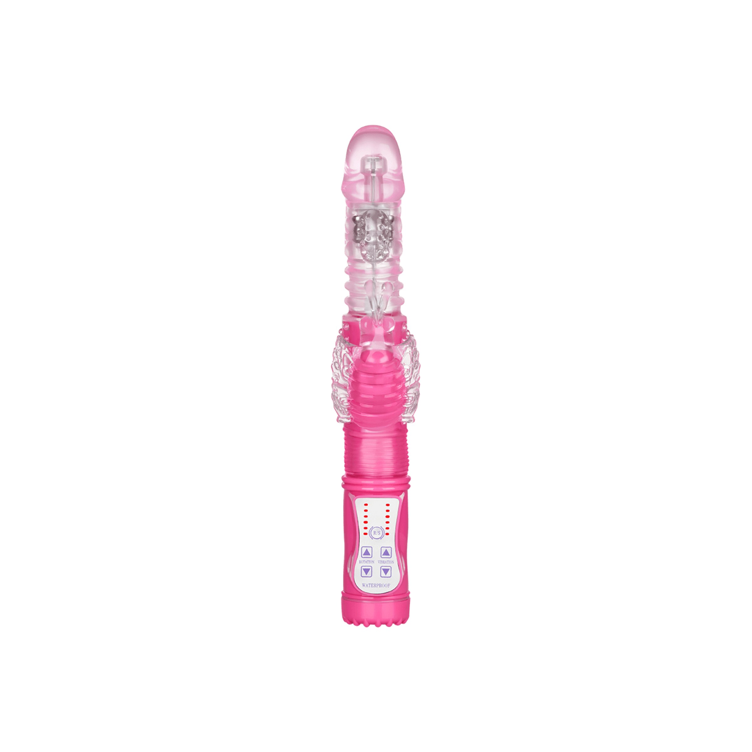 herlaadbare-stotende-parelvibrator-25-5-cm-hy]-hy]-Roze-Transparant-5
