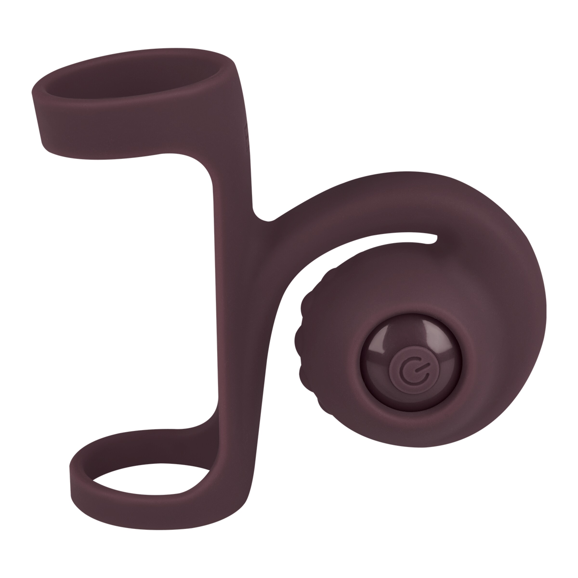 vibro-penisring-van-siliconen-3-cm-Bordeaux-2