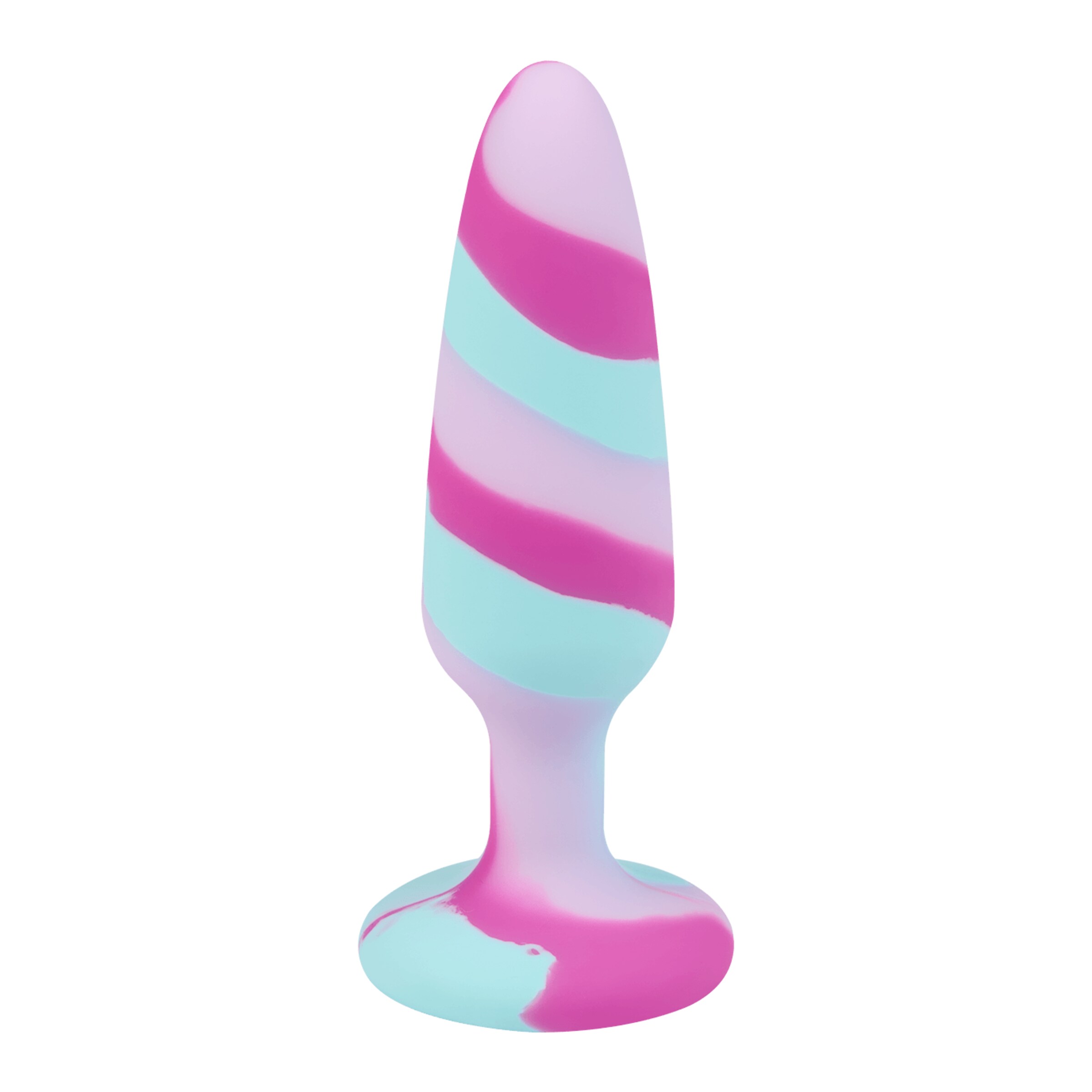 plug-anal-en-silicone-avec-ventouse-11-cm-Baie-Turquoise-Violet-4