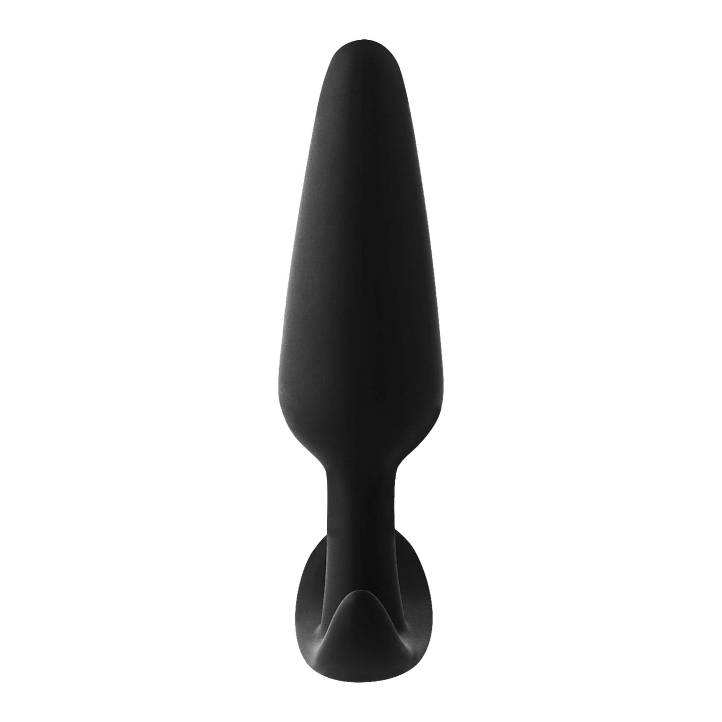 fantasstic---smooth-anal-plug-medium-10-cm-Zwart-3