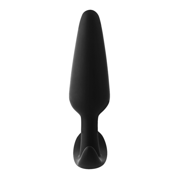 fantasstic---smooth-anal-plug-medium-10-cm-Schwarz-3