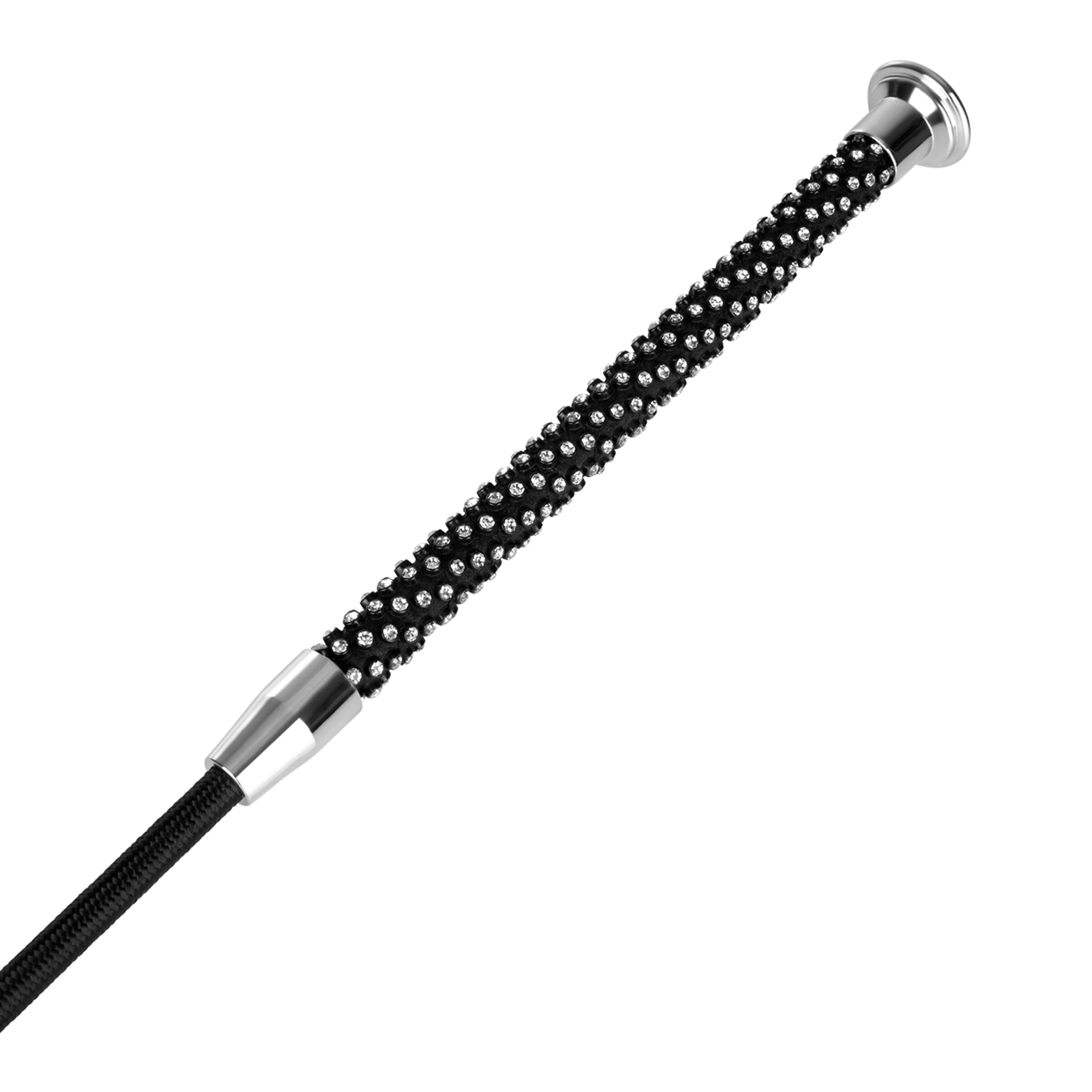 luxe-crop-met-strass-hy]versiering-Zilver-Zwart-3