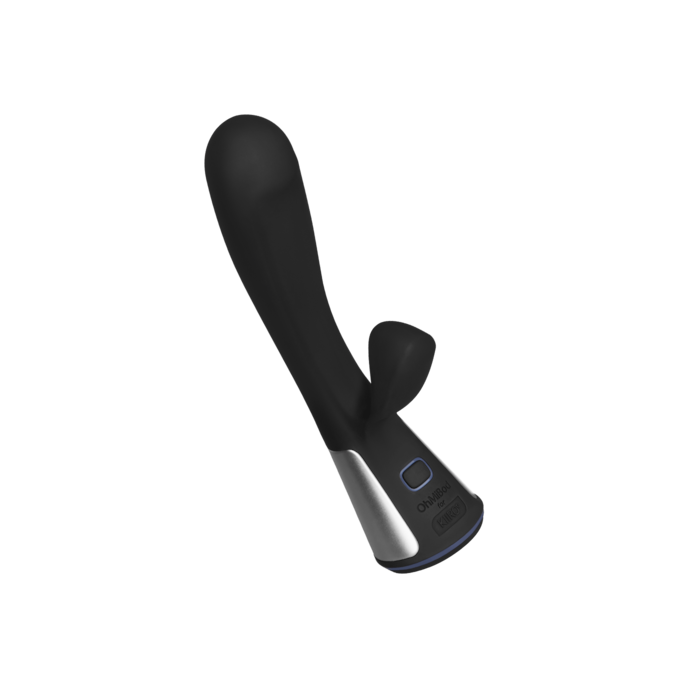 fuse---powered-by-kiiroo-20-cm-Schwarz-Silber-1