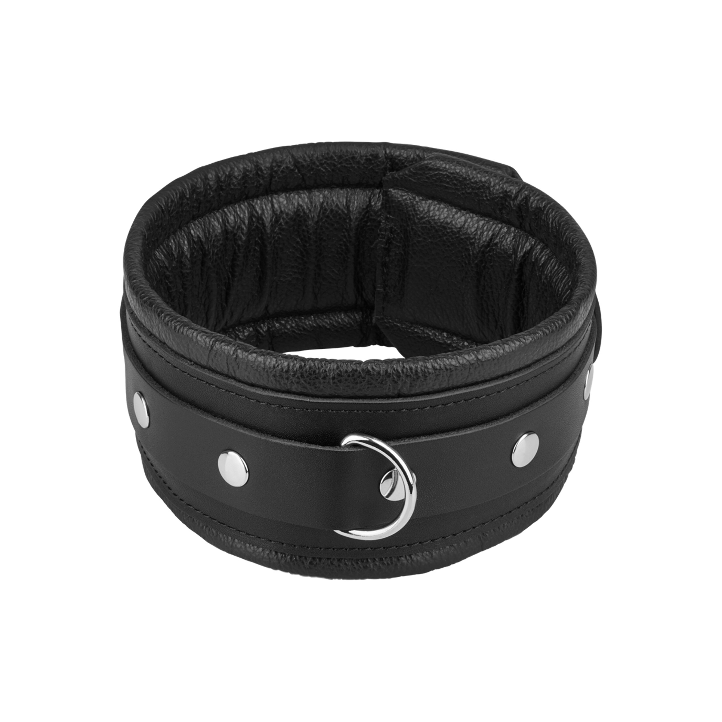 collier-rembourré-s/m-Noir-3