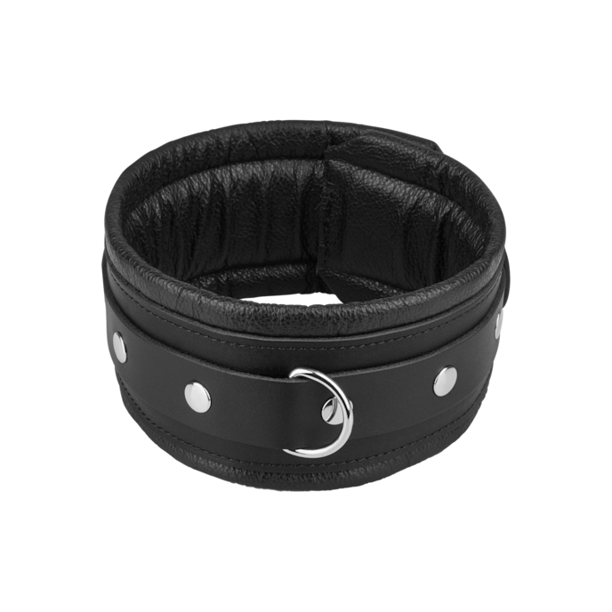 gewatteerde-halsband-s/m-Zwart-3