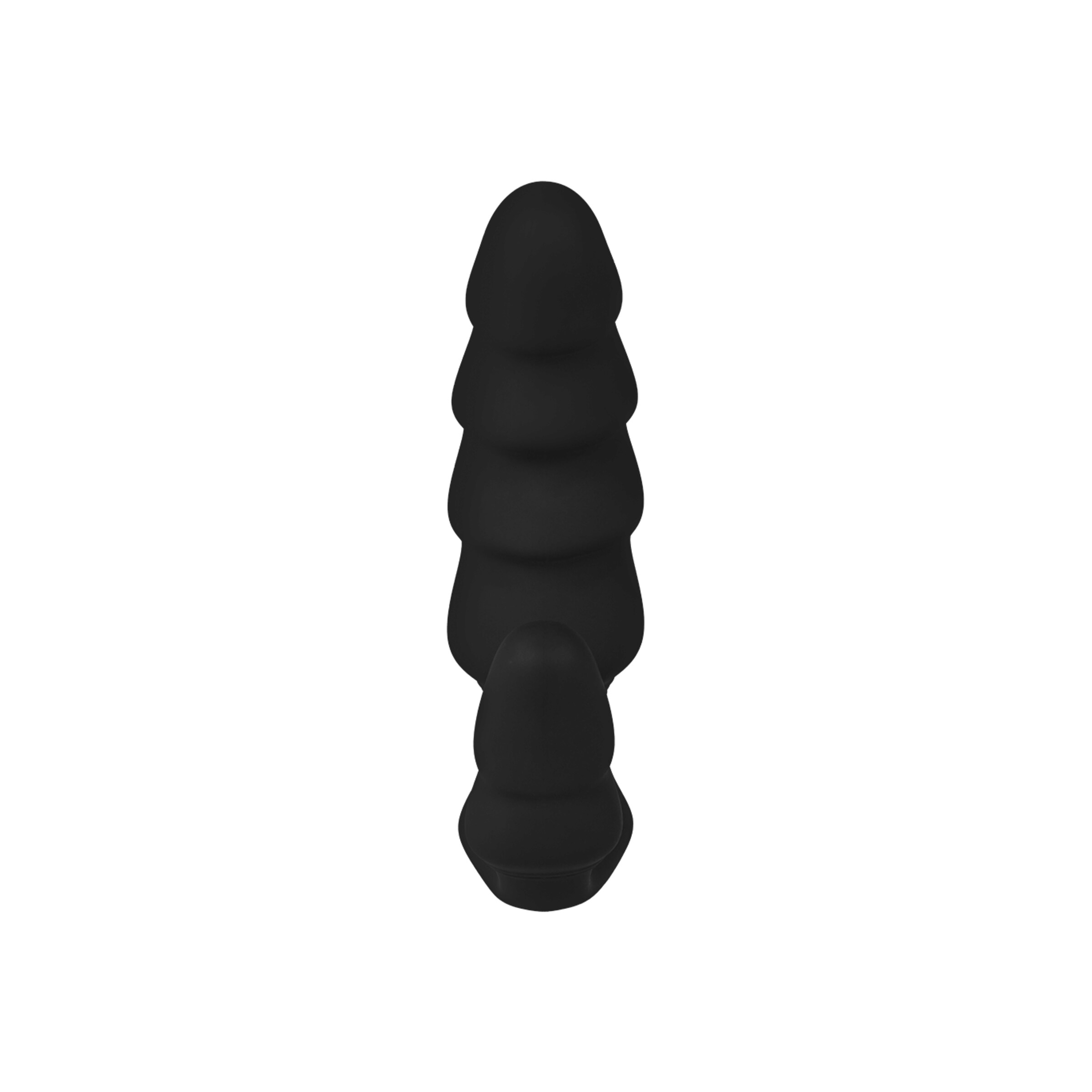 vibromasseur-anal-ondulé-en-silicone-13-cm-Noir-5