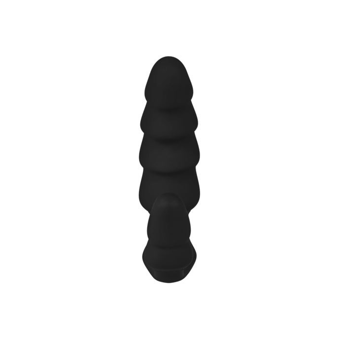 vibromasseur-anal-ondulé-en-silicone-13-cm-Noir-5