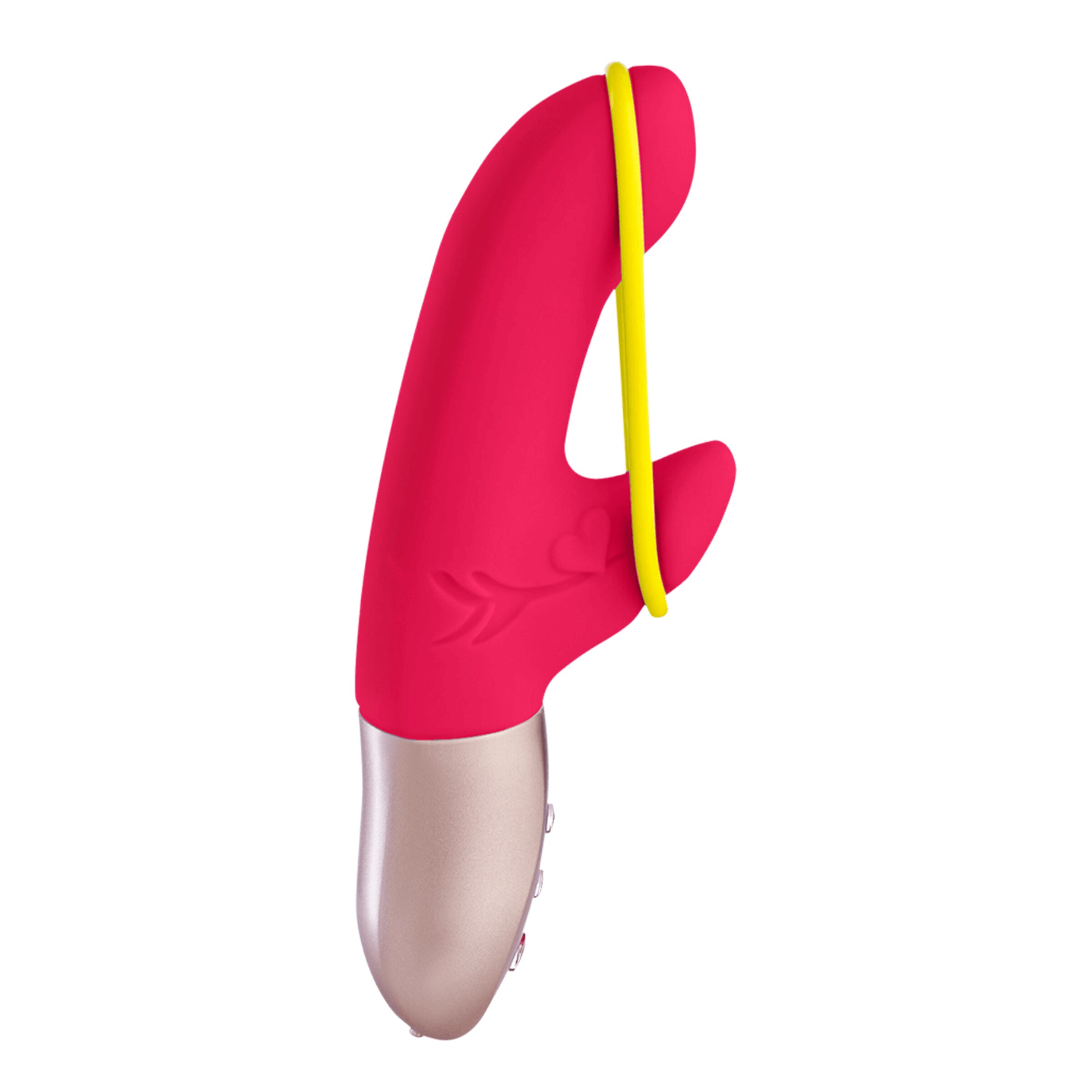 fun-factory-amorino-18-cm-Geel-Neonroze-Zilver-3