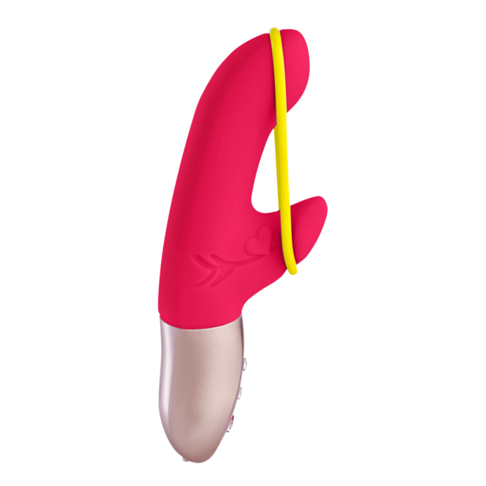 fun-factory-amorino-18-cm-Geel-Neonroze-Zilver-3