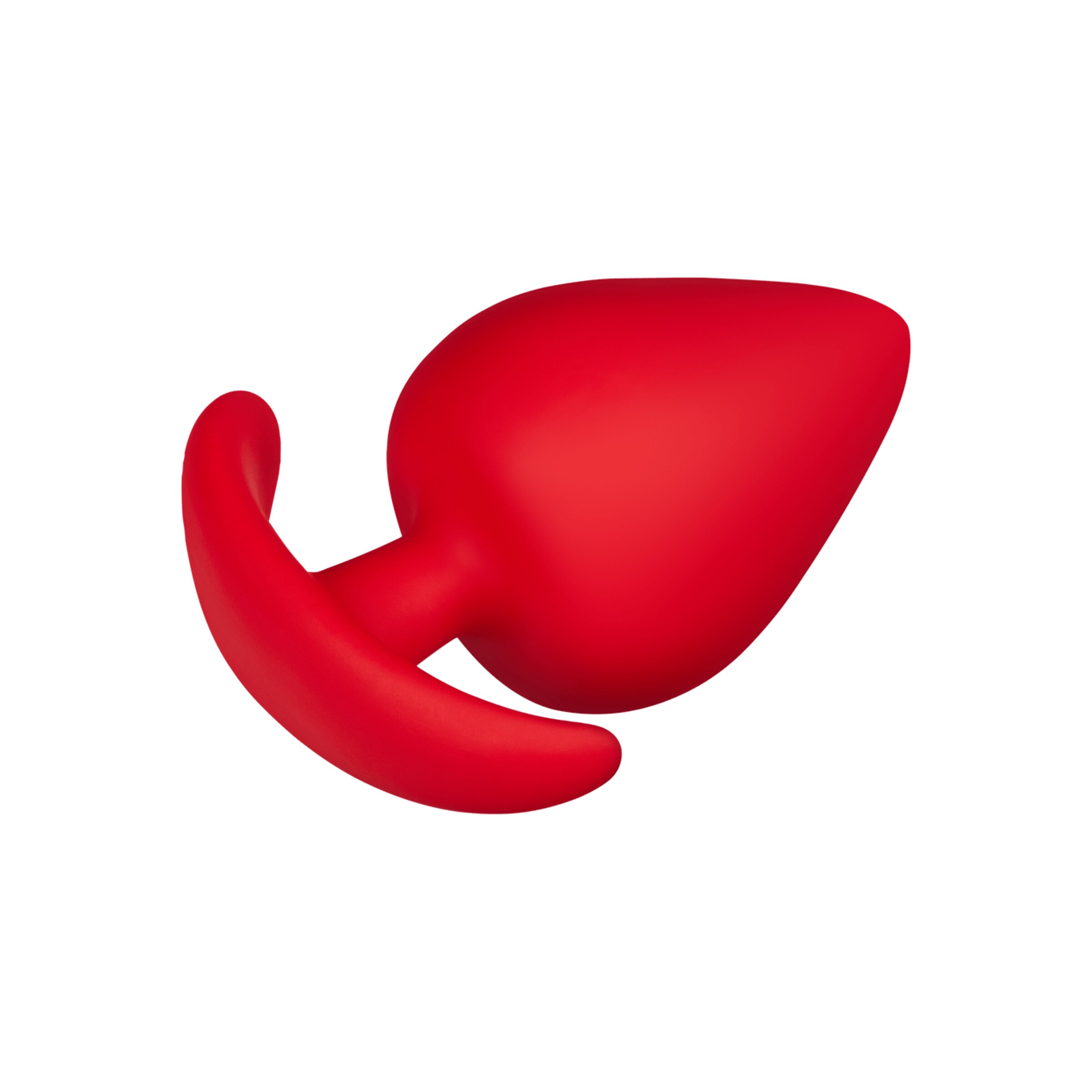 dildo-mit-innenliegender-kugel-aus-silikon-9-5-cm-Rot-5