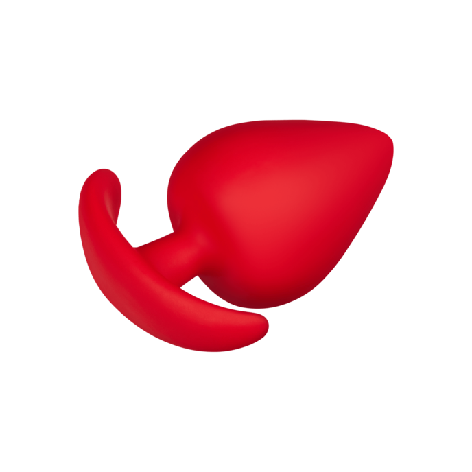 dildo-met-een-binnenliggende-siliconenbal-9-5-cm-Rood-5