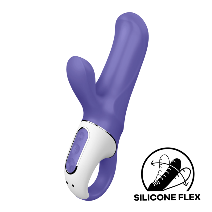 satisfyer-magic-bunny-17-5-cm-Blanc-Violet-1