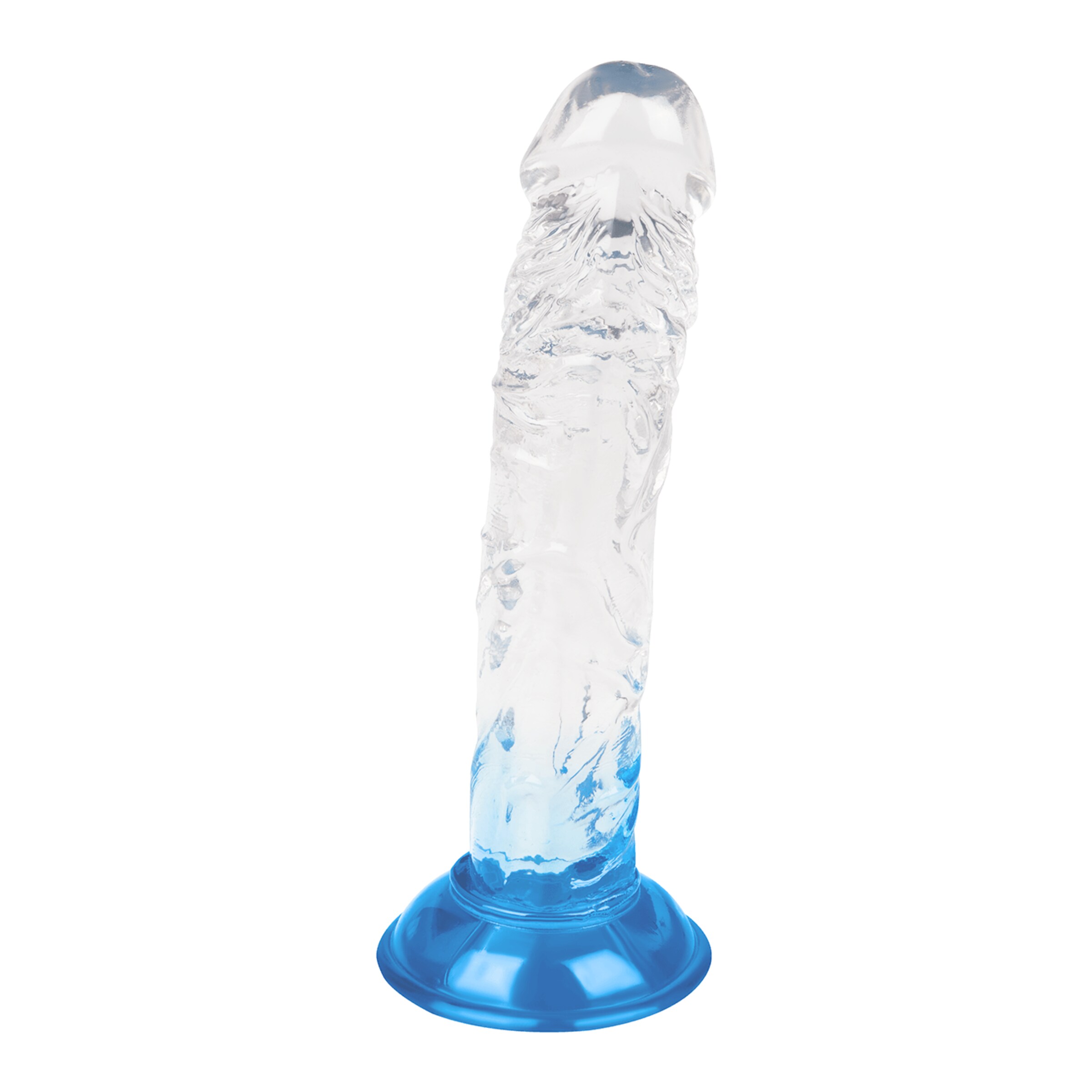 natuurlijke-dildo-met-zuignap-22-cm-Blauw-Transparant-4