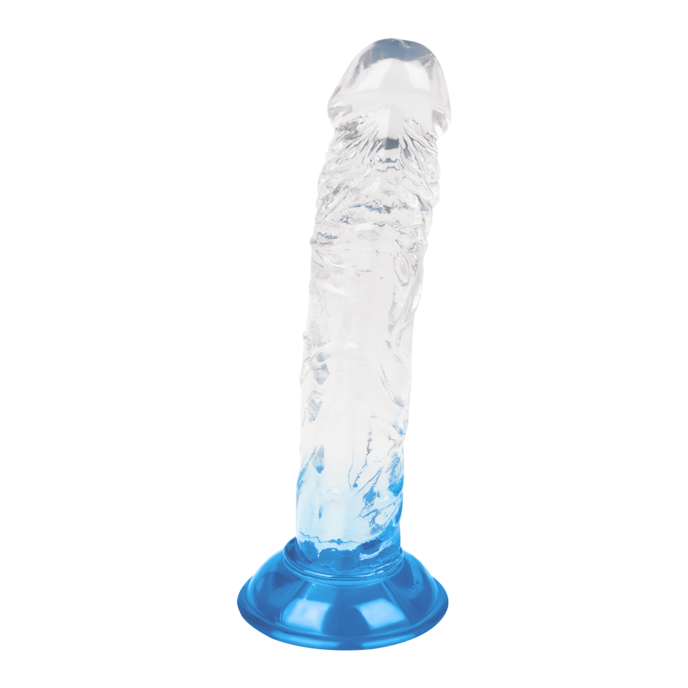 natuurlijke-dildo-met-zuignap-22-cm-Blauw-Transparant-4