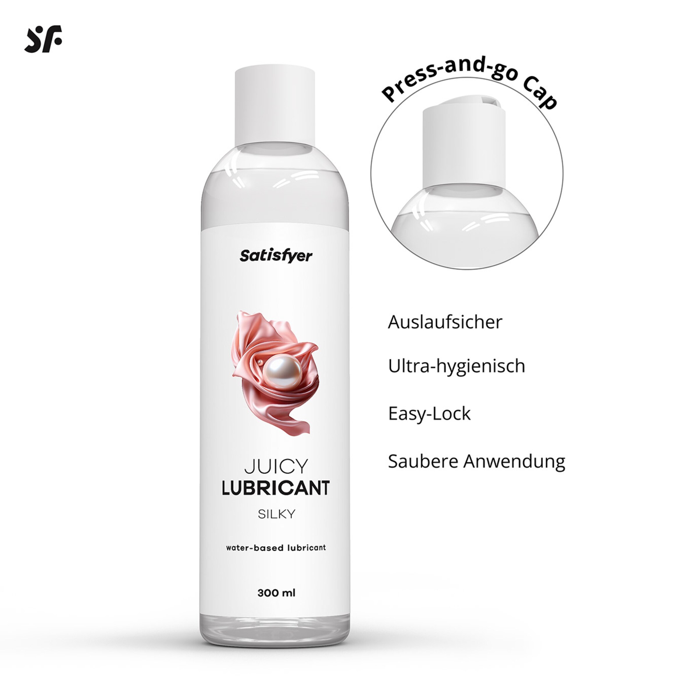 300[s]ml 'Satisfyer Gleitgel Silky'