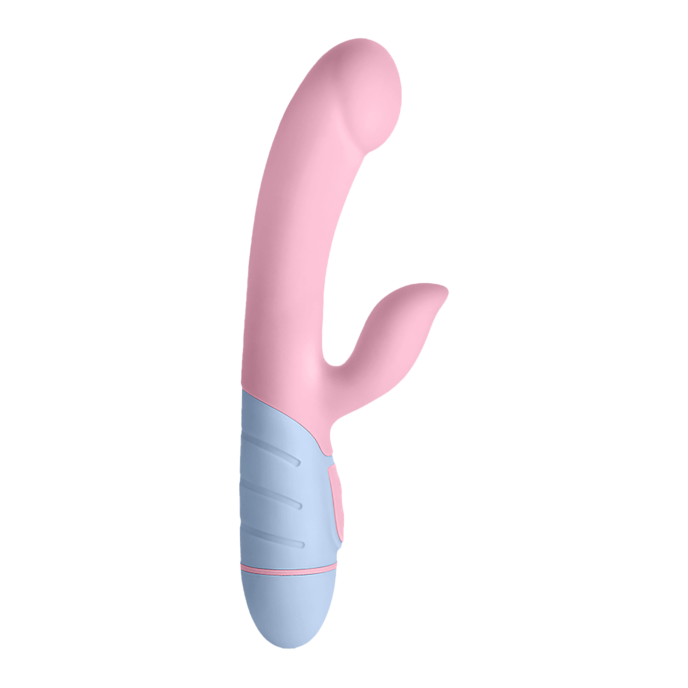 ffix---rabbit-20-3-cm-Bleu clair-Rose-2