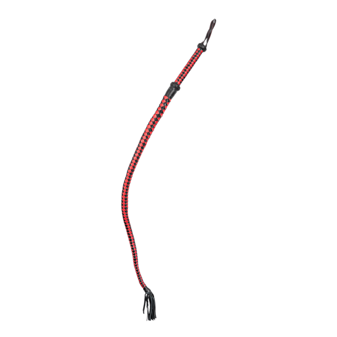 grand-fouet-arabe-Noir-Rouge-3