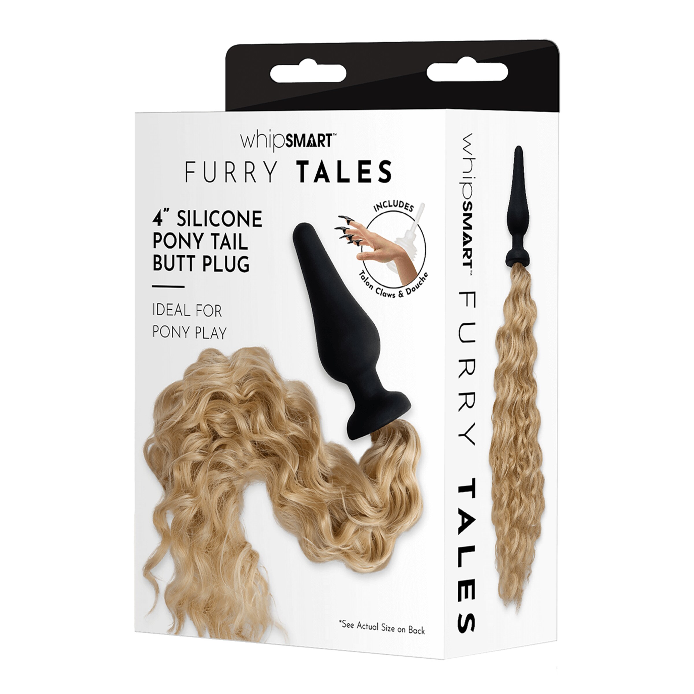 furry-tailes---silicone-pony-tail-butt-plug-11-4-cm-Blond-Zwart-4