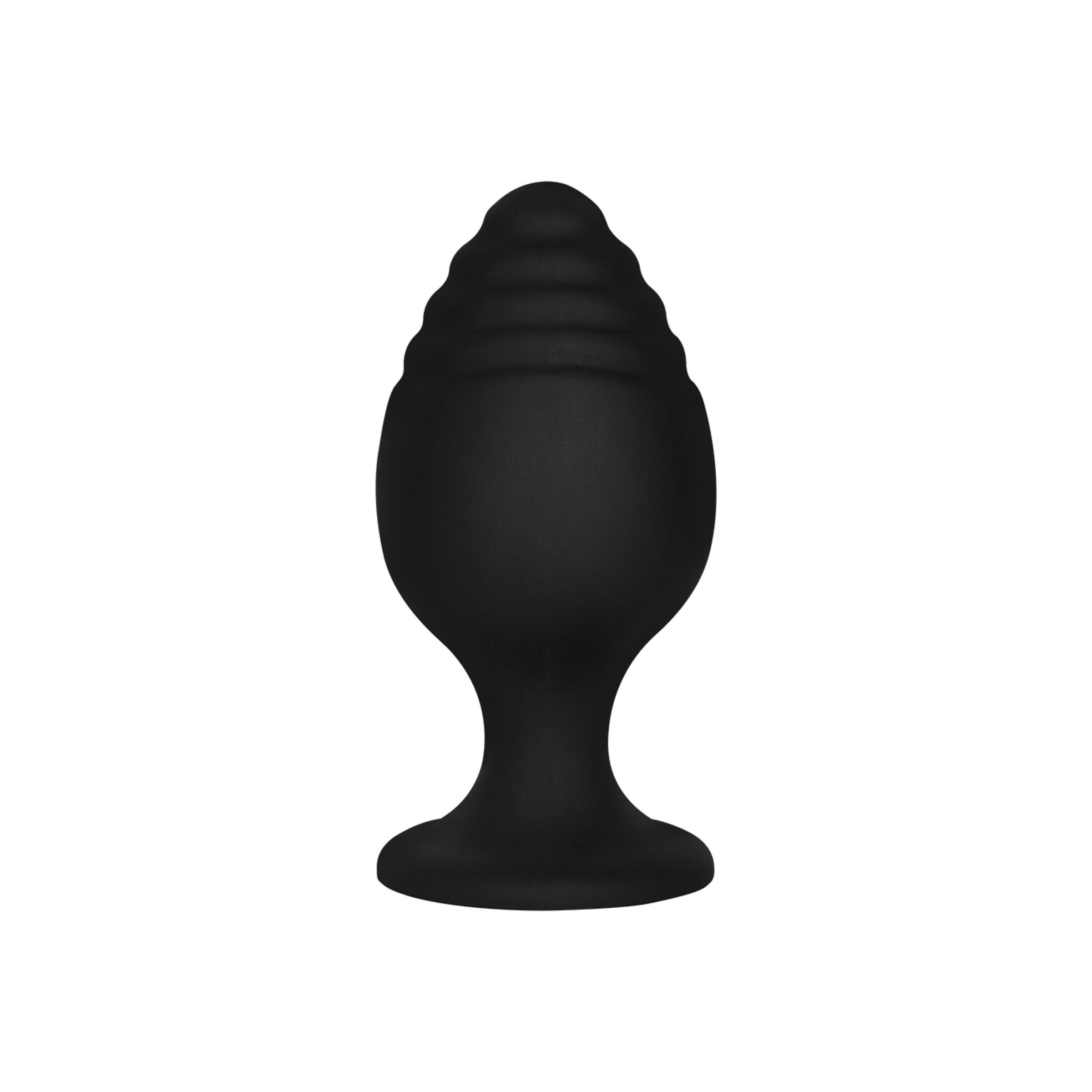plug-anal-sensuellement-nervuré-m-7-3-cm-Noir-3