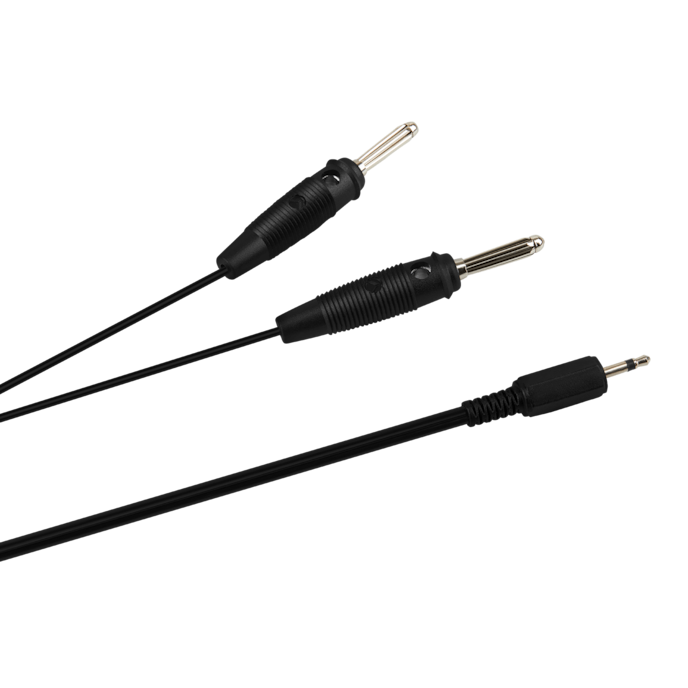 pinces-pour-électrostimulation-Argent-Noir-6