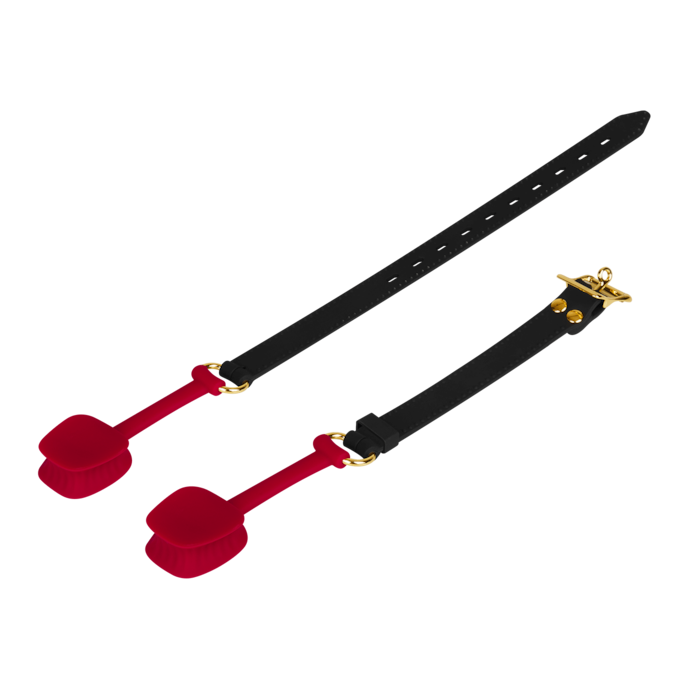 mundspreizer-aus-silikon-Rot-Schwarz-2