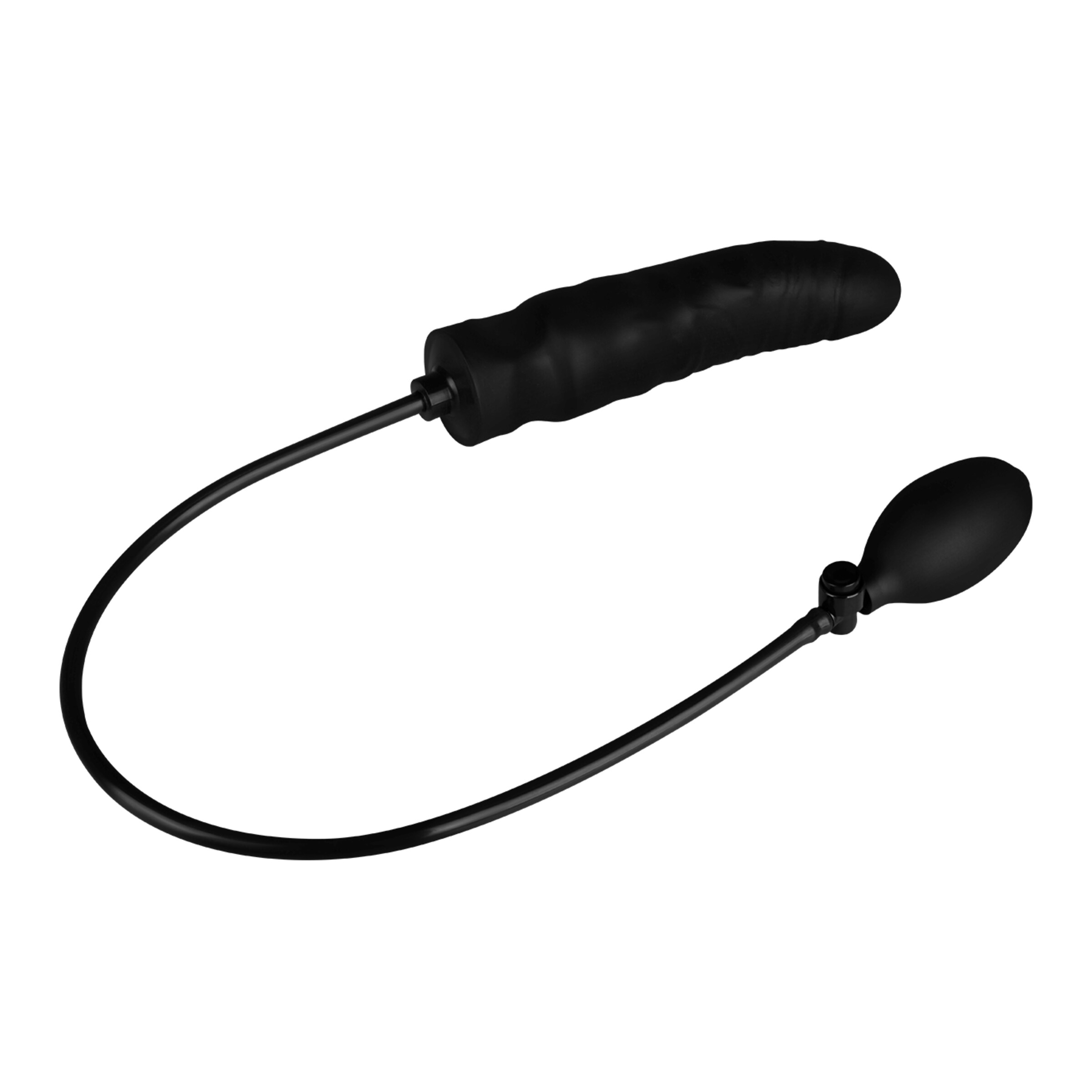 aufblasbarer-naturdildo-19-cm-Schwarz-2