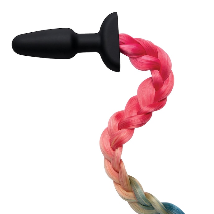 furry-tailes---butt-plug-12-4-cm-Wit-Zwart-4