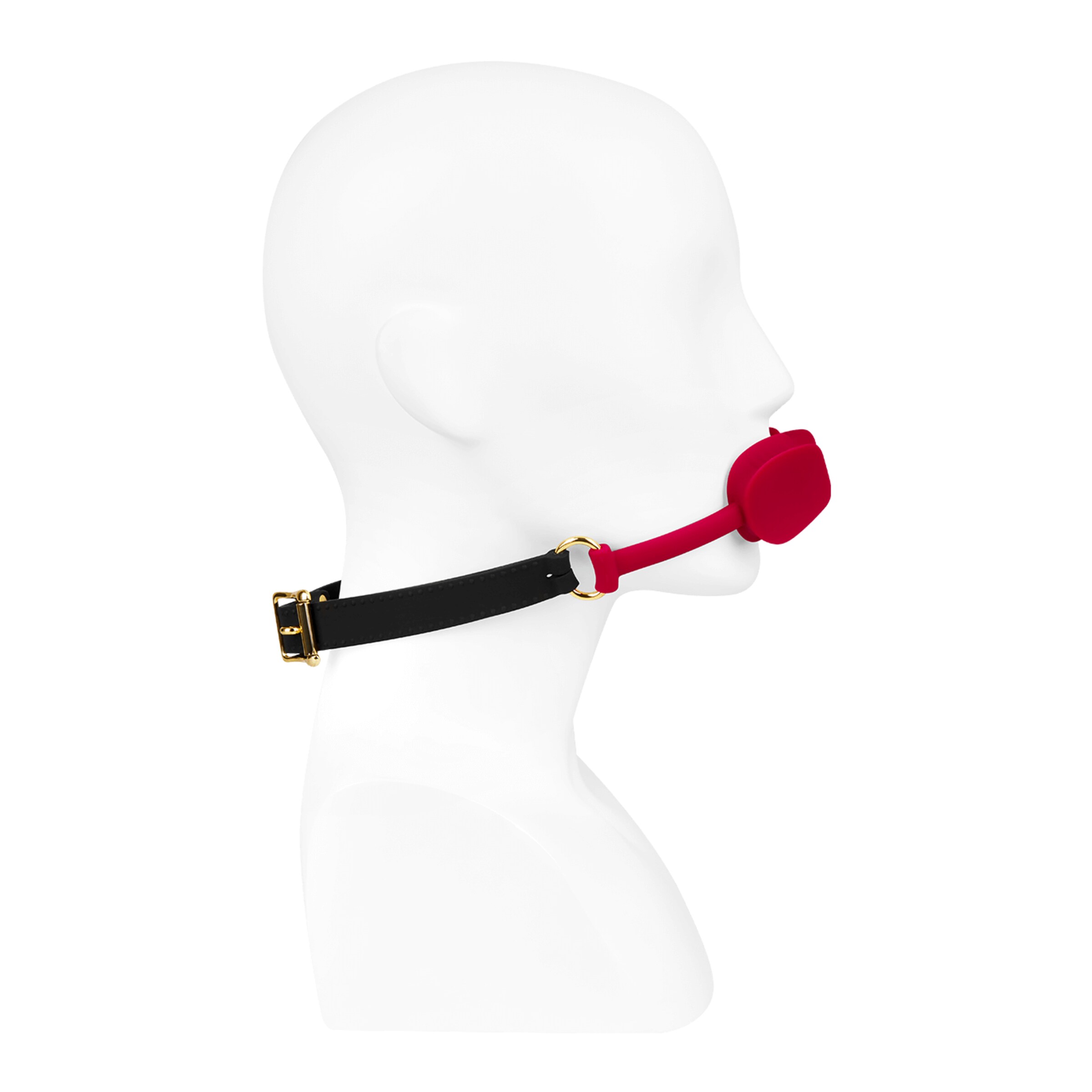 écarteur-buccal-en-silicone-Noir-Rouge-3