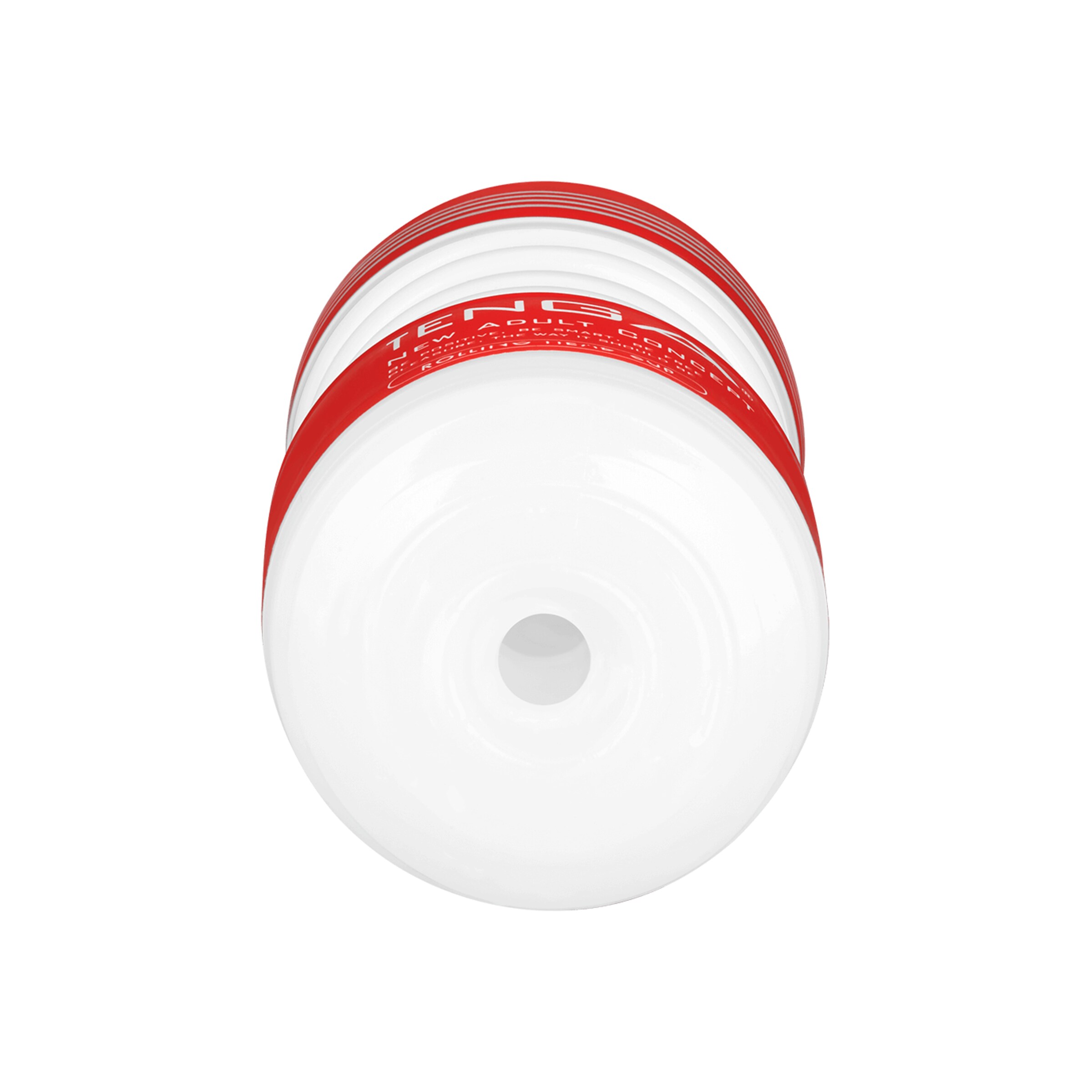 rolling-head-cup-15-5-cm-Rot-Silber-Weiß-2