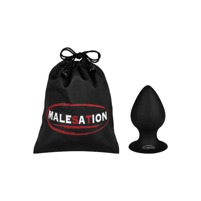 silicone-butt-plug-m-9-6-cm-Zwart-1