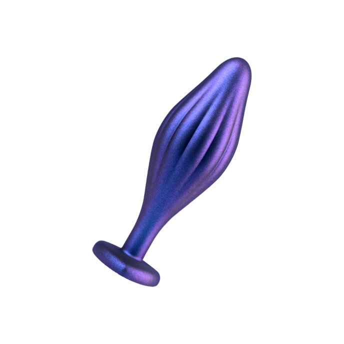 anal-adventures---matrix-wavy-bling-plug-11-4-cm-Violet-1