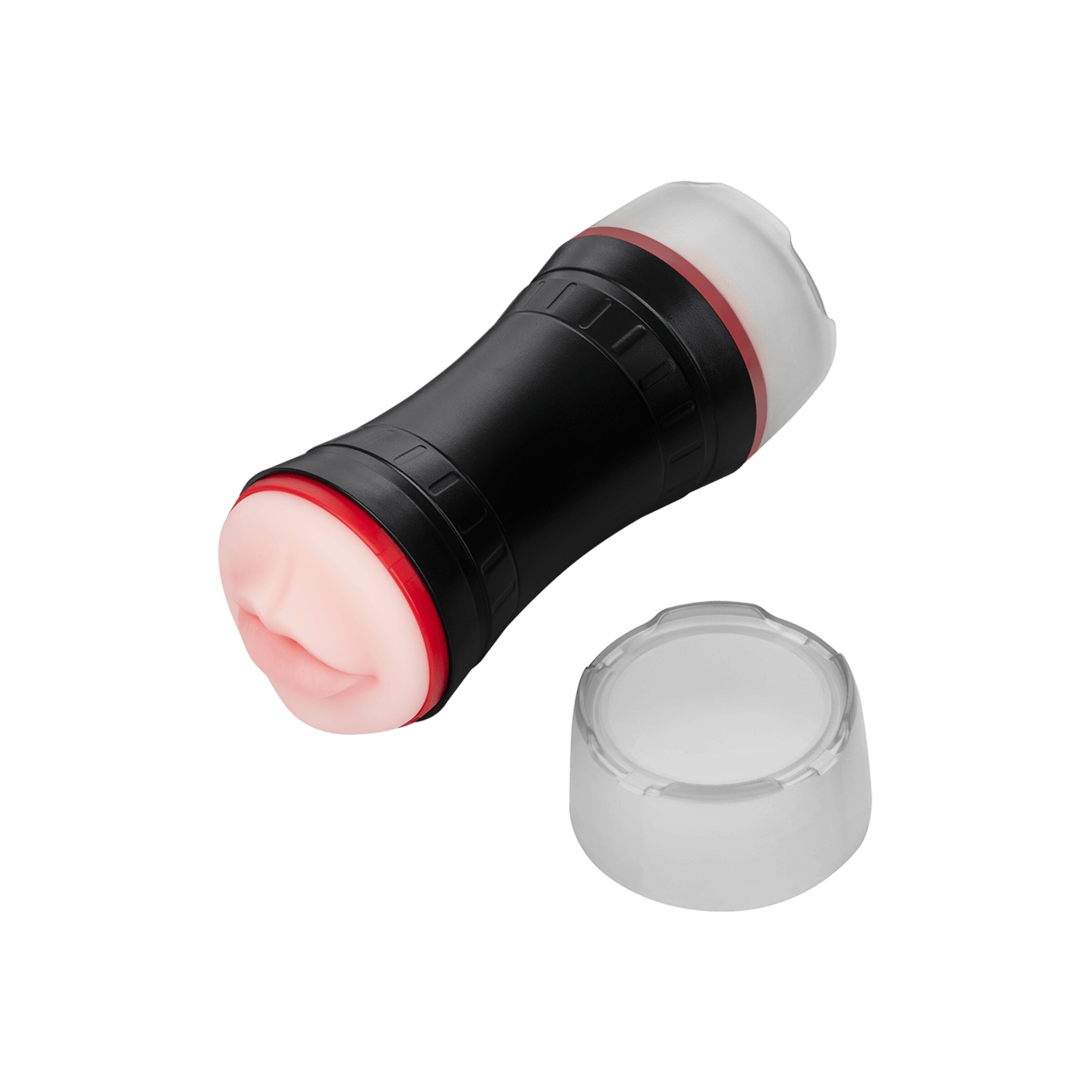 dubbelzijdige-masturbator-22-5-cm-Natuurlijk licht-Zwart-11