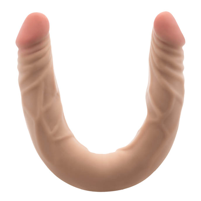 dr.-skin---14-inch-posable-double-dong-35-6-cm-Natur-hell-2