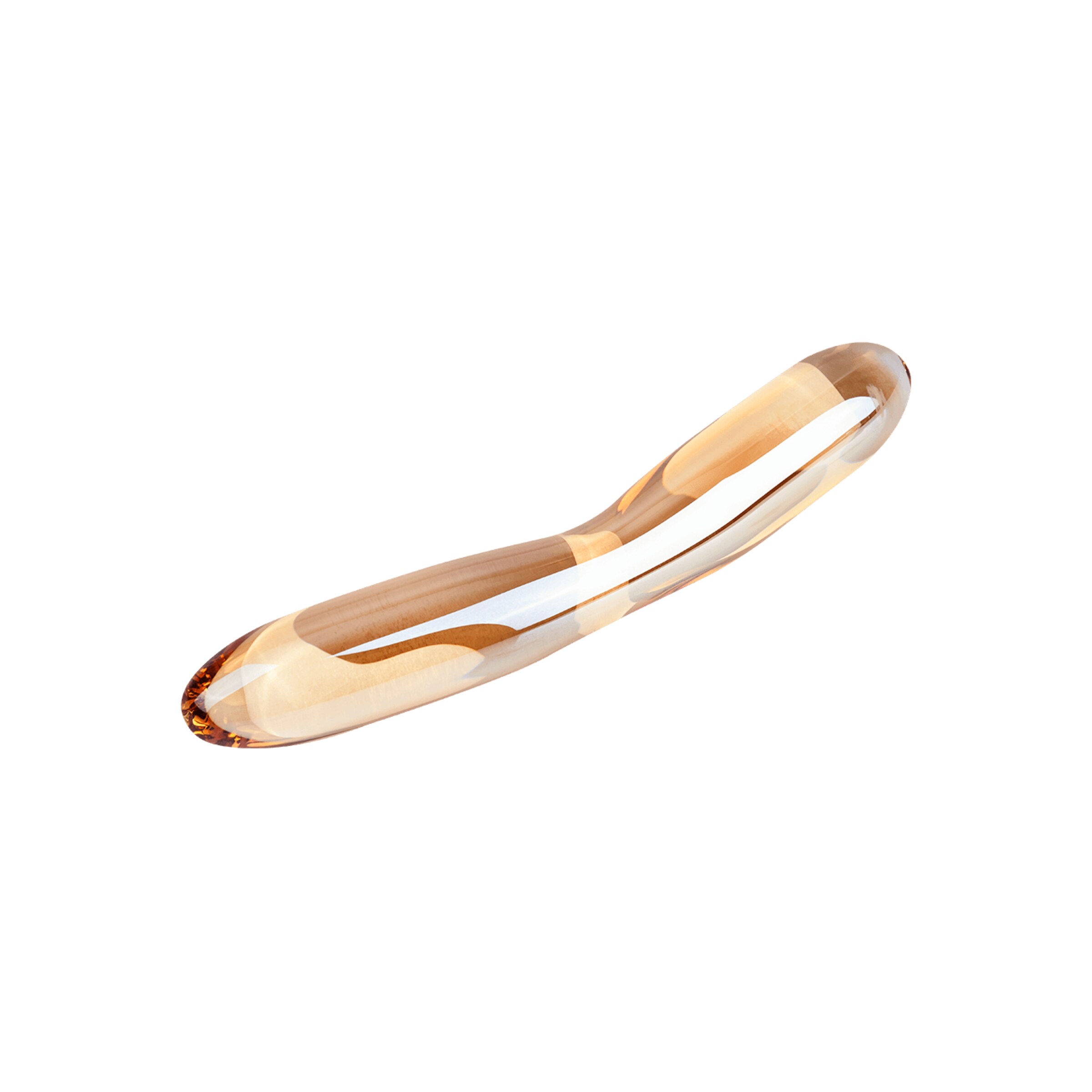 glänzender-glasdildo-17-cm-Orange-3