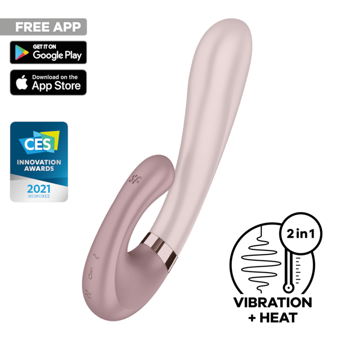 satisfyer-heat-wave-connect-app-20-cm-Beige-Or rose-Rose-taupe-1