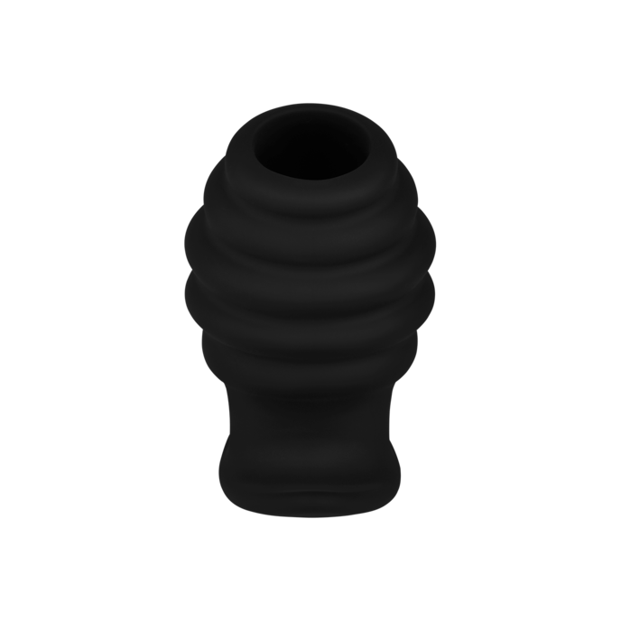 gestructureerde-anaalplug-met-tunnel-s-7-4-cm-Schwarz-3