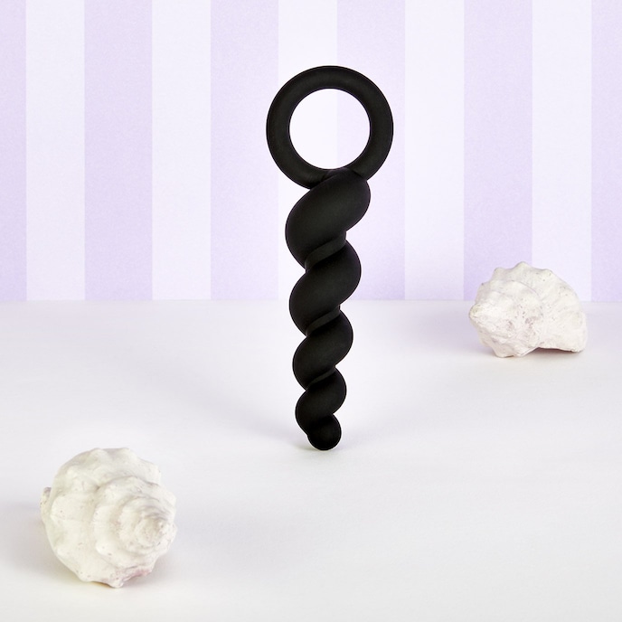 plug-anal-en-silicone-avec-structure-en-spirale-14-cm-Noir-2