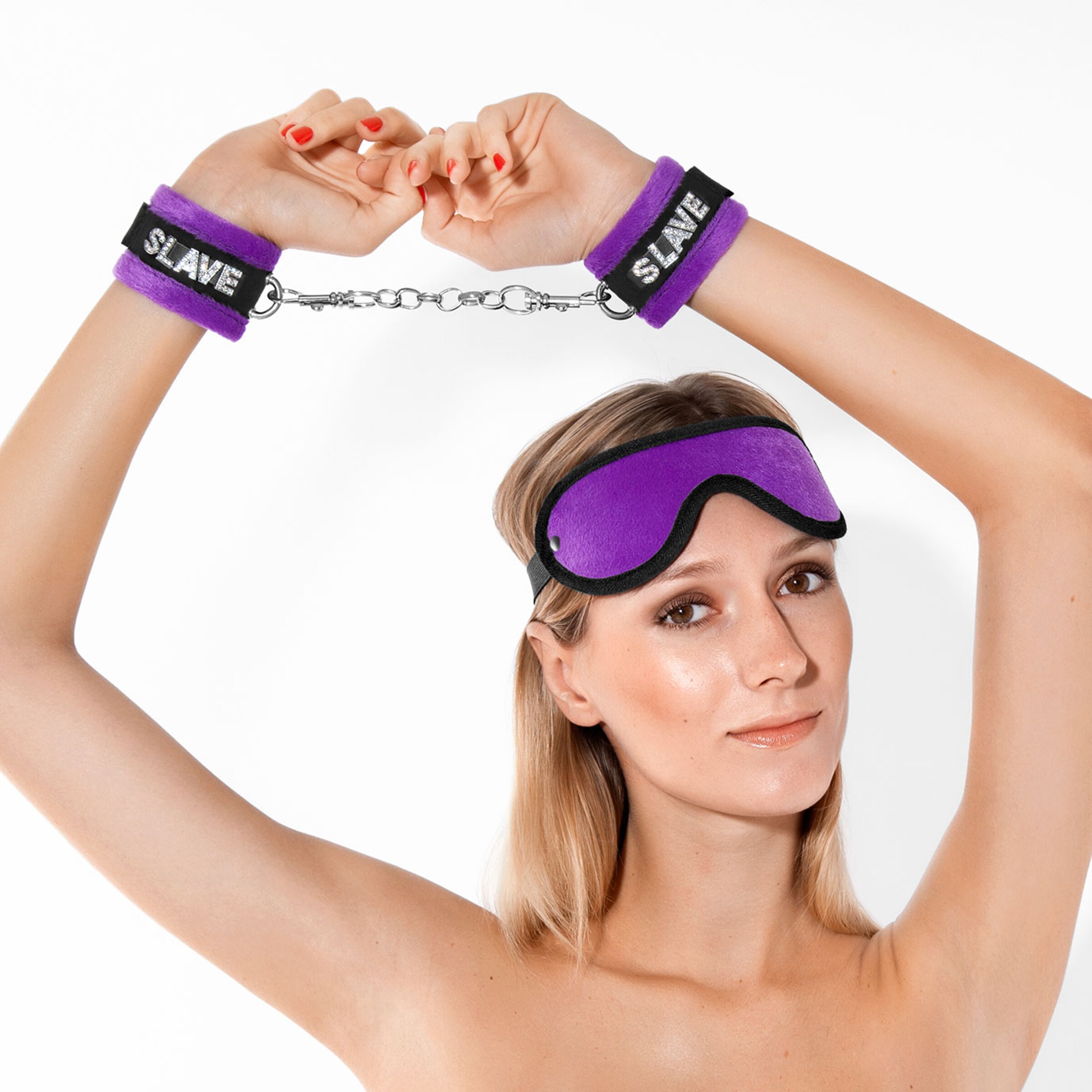 ensemble-dentraves-avec-strass-3-pièces-Argent-Noir-Violet-6