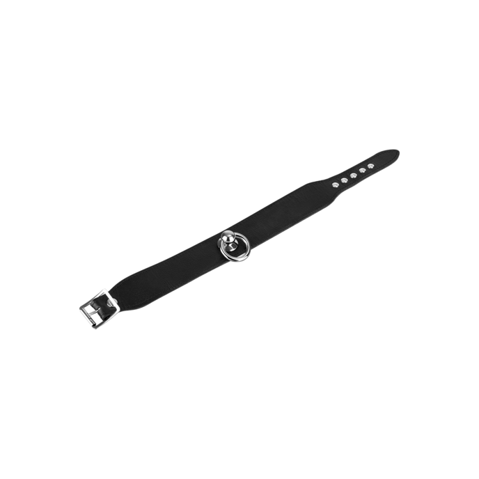 collier-avec-grand-anneau-s/m-Noir-6