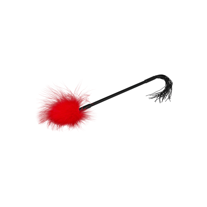 verenkietelaar-met-rubberen-zweep-Rot-Schwarz-1