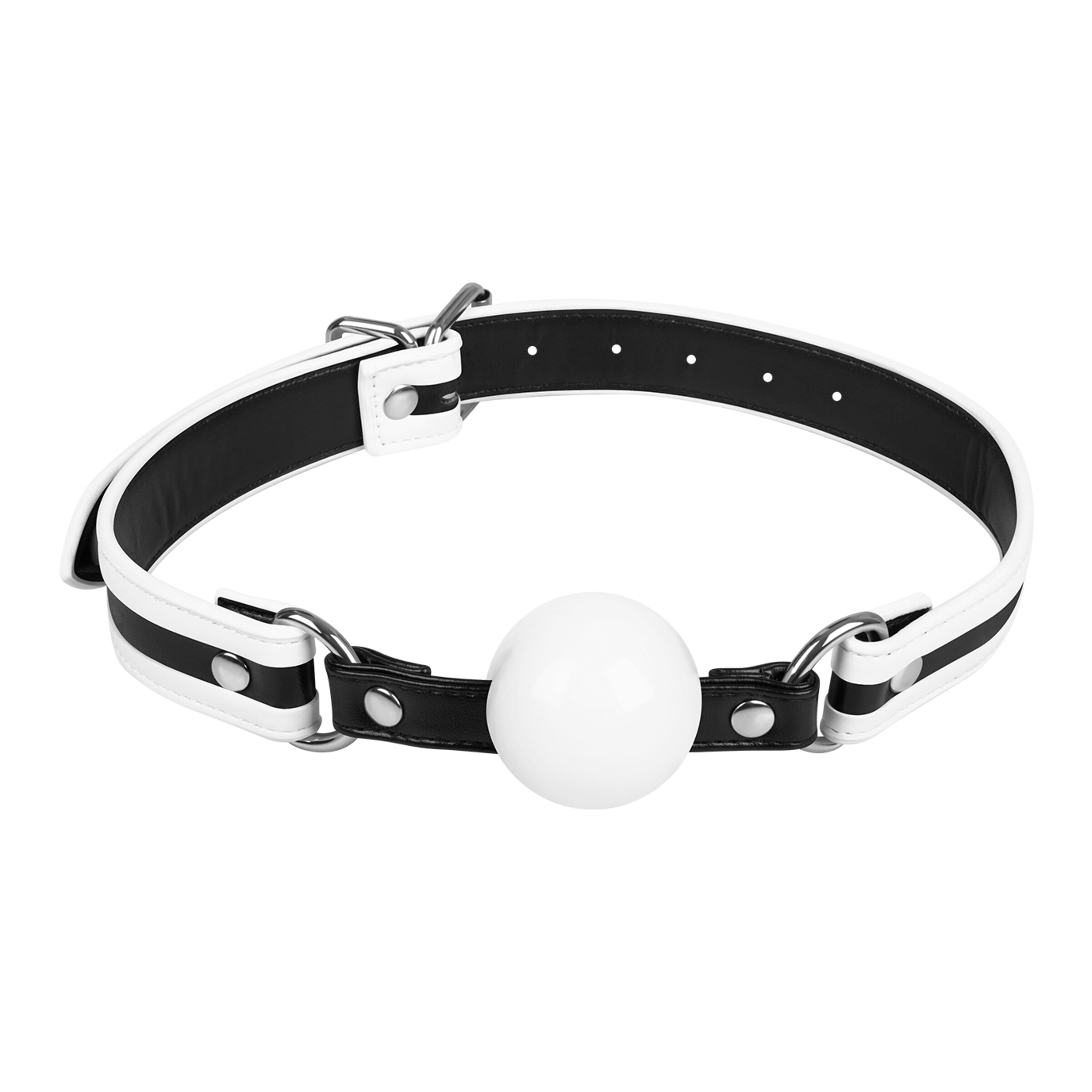 deluxe-silicone-ball-gag-Blanc-Noir-6
