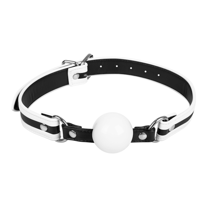 deluxe-silicone-ball-gag-Blanc-Noir-6