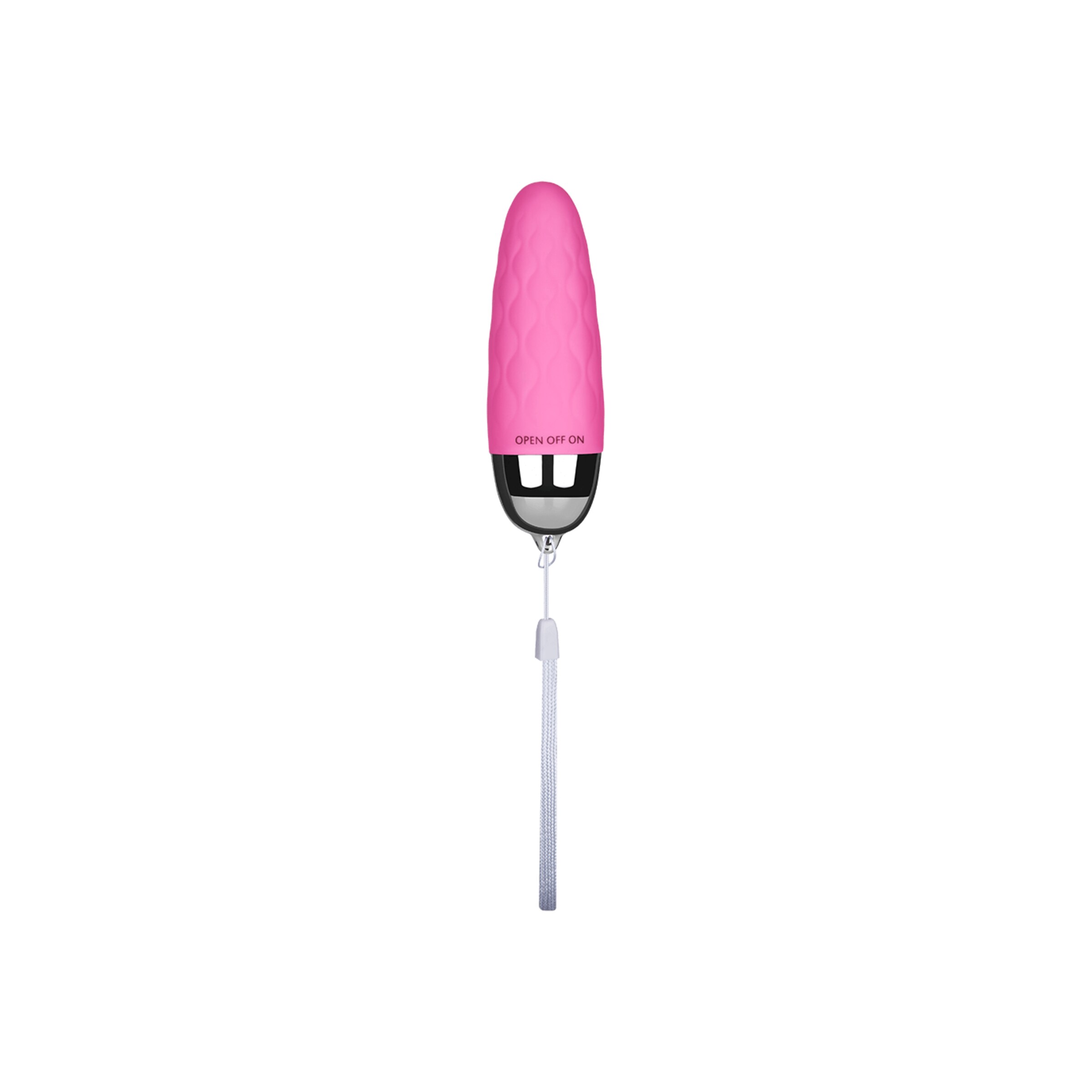 zapfenförmiges-bullet-10-cm-Neon-pink-Silber-7