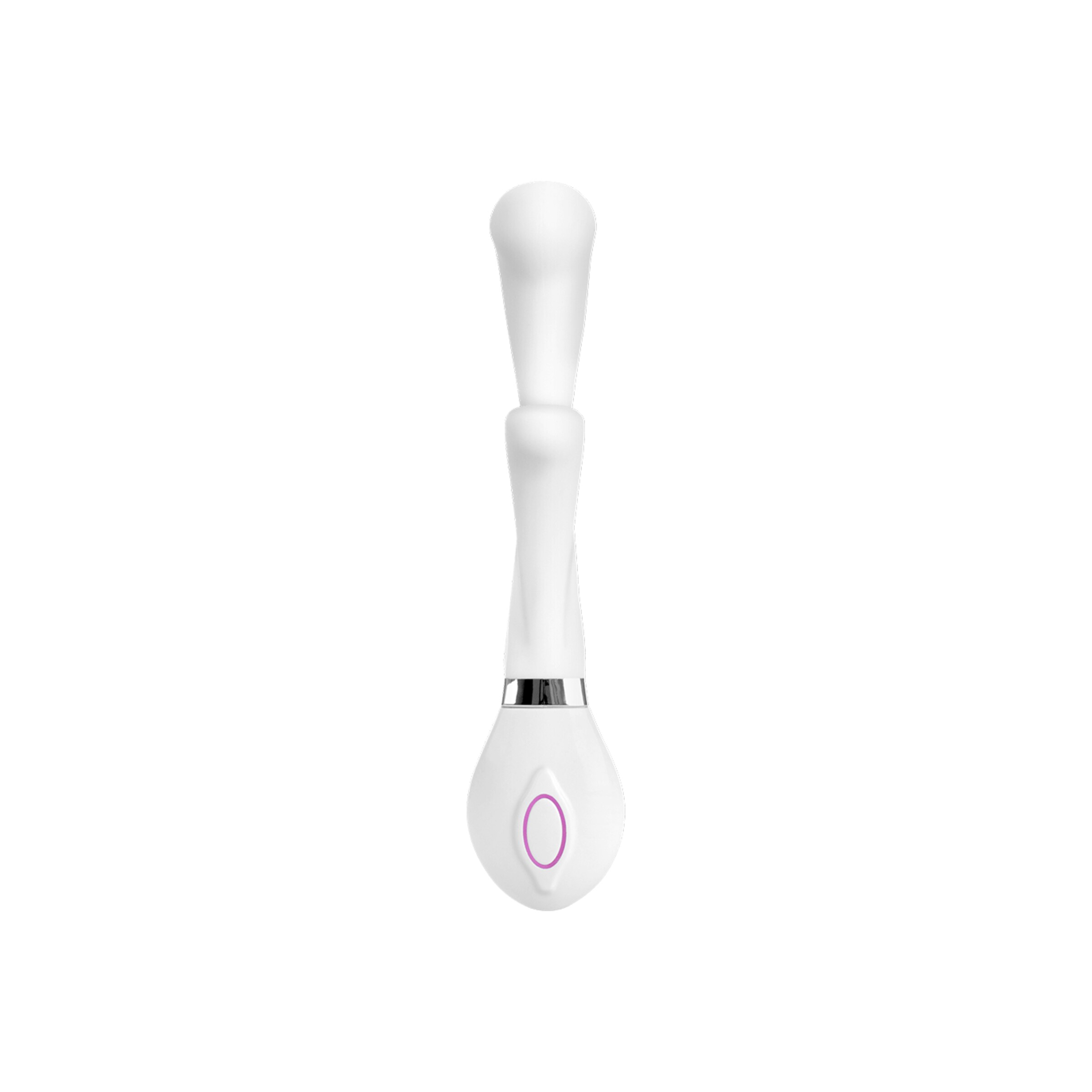 rabbit-design-rechargeable-en-silicone-20-5-cm-Blanc-3